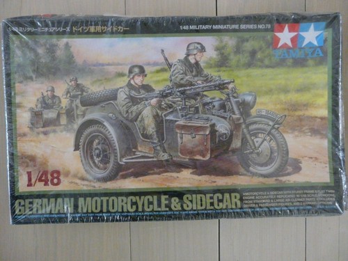 Maquette moto tamiya ref - 1/48,