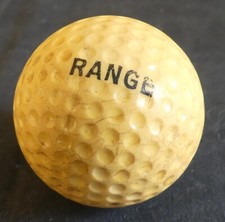 Balle de golf jouet vintage | Accessoire sportif REF 5825