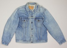 Veste En Jean Trucker Vintage