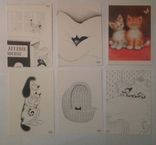 Albert dubout carte - dubout, 6