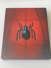 SPIDERMAN HOMECOMING BLURAY 3D + BLURAY STEELBOOK FNAC + AVEC MAGNET FRANCE