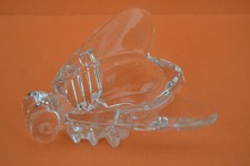 cendrier en verre - forme de