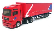 Eligor 1/43 Scale 113131 - MAN TG XXL 6'2 Tautliner Truck (Lane Group) - Red