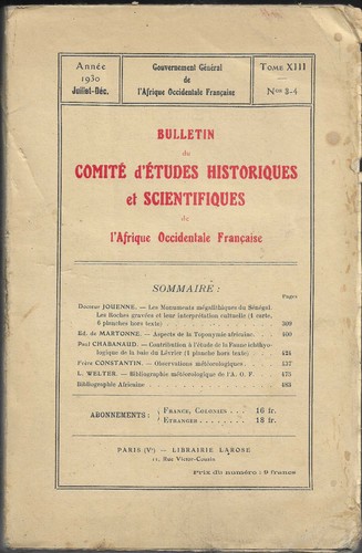 Les monuments mégalithiques - les,