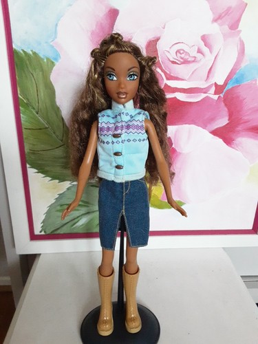 Barbie scène - my,