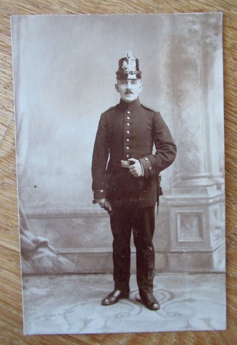 Old portrait photo - , with