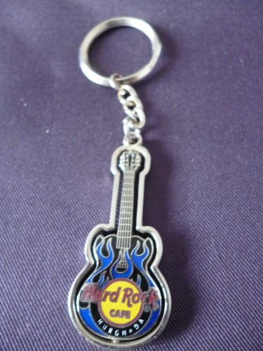Hard rock cafe keychain - hard,