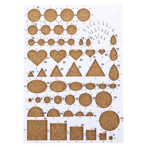 Papier ligné piquage - piquage, template