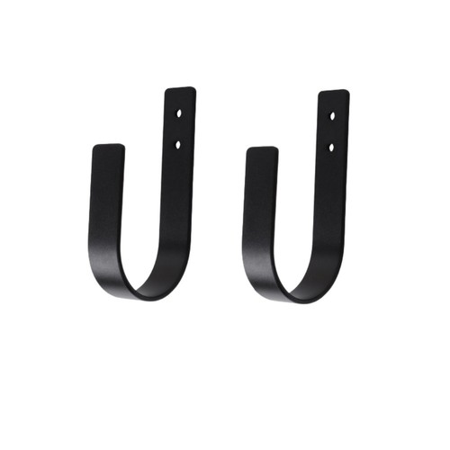 Support attache rideau - d'attache, en