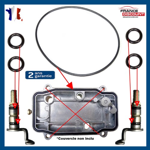 Kit reparation couvercle de - de,