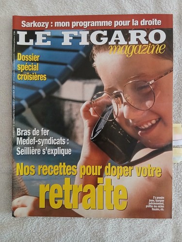 Figaro magazine 2001 - magazine, 27/1/2001