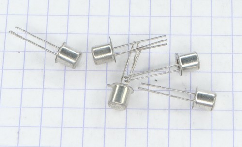 Philips 2n4393 transistor - 2x,