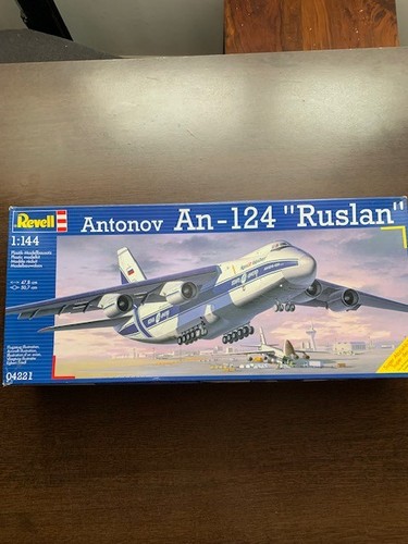 Revell antonov 124 ruslan - antonov, an-124