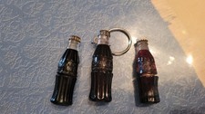 RARE 2 BRIQUETS FONCTIONNE FRANCE  1  BOUTEILLE QUI S'OUVRE USA COCA COLA  1950