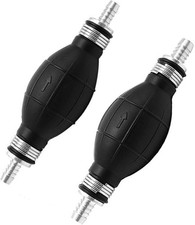 2PCS Poire Amorcage Gasoil