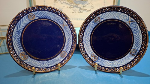 Paire assiettes - paire, d’assiettes