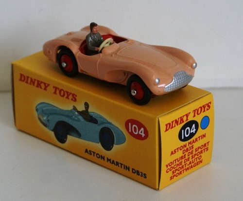 Atlas dinky toys ref 104 - dinky, aston