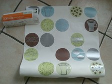 Papier peint vinyl expansé sur intissé (marque erismann) motif café