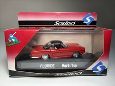 Voiture FLORIDE HARD-TOP rouge - Echelle 1/43 - Solido