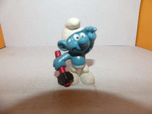 Peyo figurine schtroumpf - figurine,