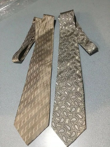 Alfani neck ties 100 silk - 100%,