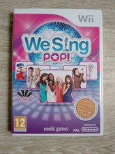 nintendo wii we sing pop