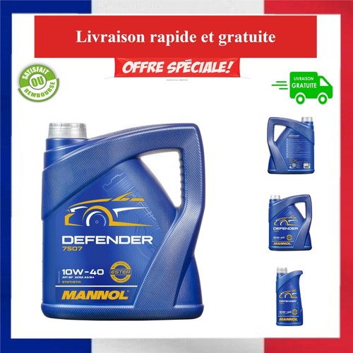 Mannol huile moteur defender - huile,