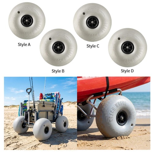 Roues plage robustes 16 - roues,