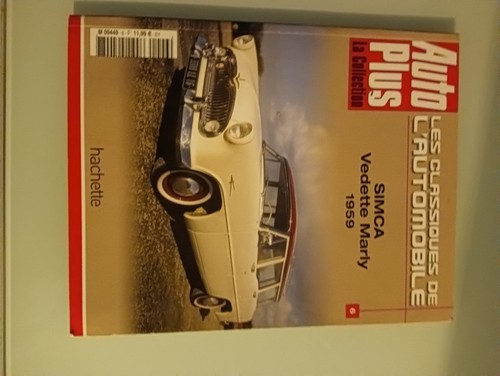 Auto plus automobile - automobile, simca