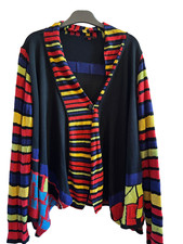 AVENTURES DES TOILES  cardigan