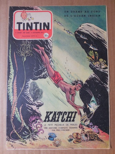 Tintin 308 16 septembre - tintin, _16