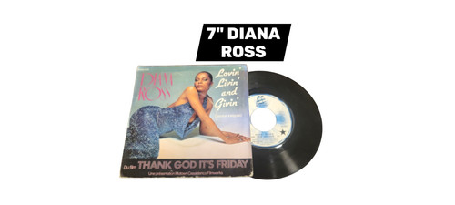 Disque tours vinyle - 45, 7"