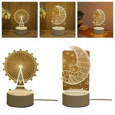 Enfants LED lumières 3D