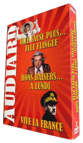 Coffret dvd audiard - dvd,