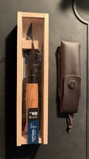 Opinel No. 08 Black Oak