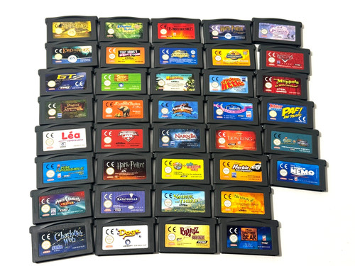 Jeu video cartouche nintendo - video,