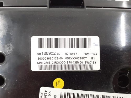 Compteur citroen grand - citroen, c4