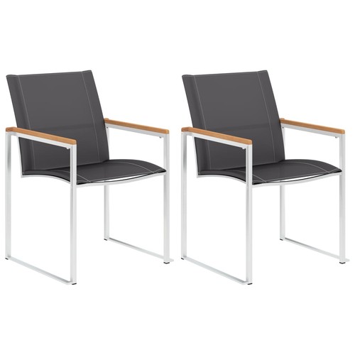 Chaises jardin - 2x, de