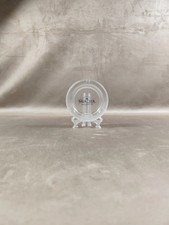 Cendrier Publicitaire Champagne Mercier en verre Made in France Vintage 1970