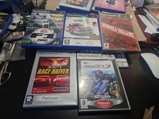 lot de 5 Jeux PS2- course  Voitures EtMotos .. TBE + livrets .. Ref 1 