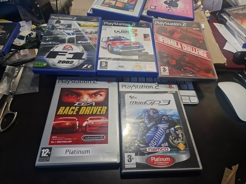 Lot jeux ps2 course - lot, 5