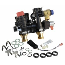 Vanne 3 voies + moteur - DIFF