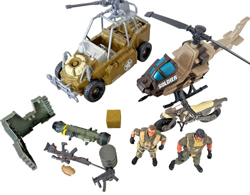 Chap mei soldier - force, lot