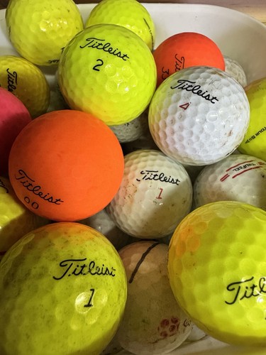 Titleist lot balles - titleist,