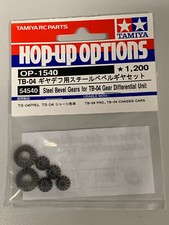 Tamiya RC Pignon diff acier TB04 TC01 1/10 54540 0323