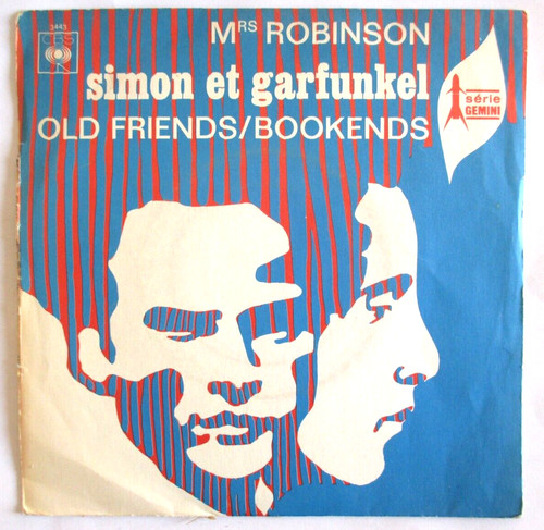 Simon garfunkel france sp - &,