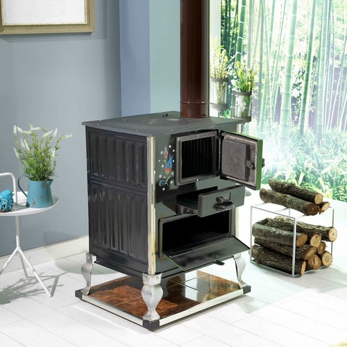 Poêle bois portable avec - poêle,