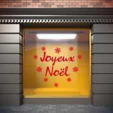 * 1 Sticker Joyeux Noël pour