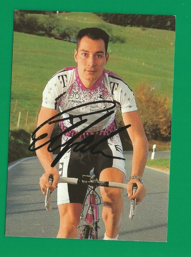Cyclisme carte cycliste - carte,