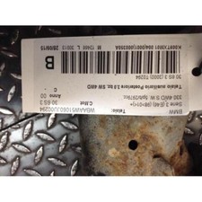 TRAIN ARRIERE POUR BMW SERIE 3 E46 (98-01) 3.0 (330) 4WD S.W. 5P/B/2979CC. 1998